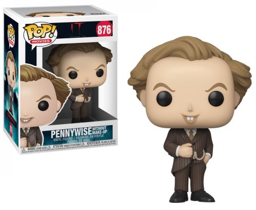 Figurine Funko Pop Movies It 2 Pennywise Without Make Up