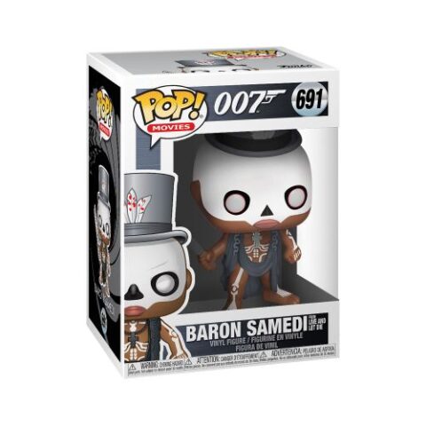 Figurine Funko Pop Movies James Bond Baron Samedi