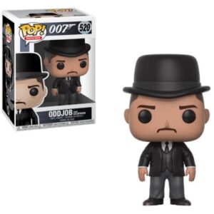Figurine Funko Pop Oddjob inspirée de Goldfinger dans l’univers James Bond