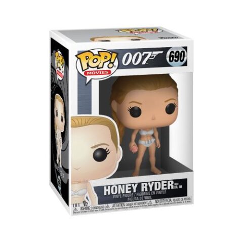 Figurine Funko Pop Movies James Bond Honey Rider 9 cm