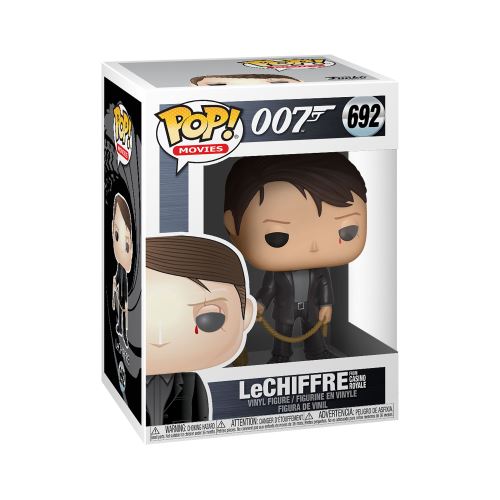 Figurine Funko Pop Movies James Bond Le Chiffre 9 cm