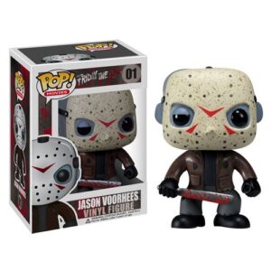 Funko Pop Jason Voorhees, figurine inspirée du cinéma d’horreur