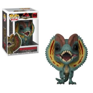 Funko Pop Dilophosaurus, figurine de collection liée au film Jurassic Park