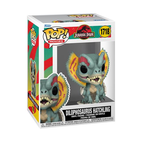 Figurine Funko Pop Movies Jurassic Park Hatchling Dilophosaurus