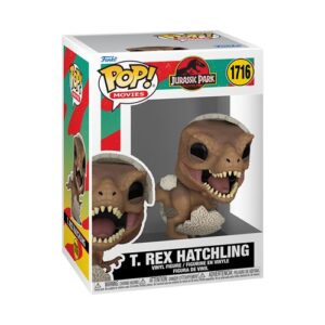 Funko Pop Hatchling T. rex, jeune Tyrannosaurus Rex de Jurassic Park
