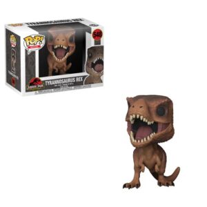 Funko Pop Jurassic Park consacrée au Tyrannosaurus Rex du film
