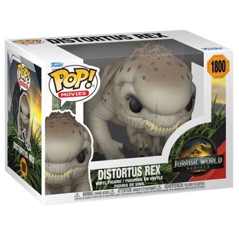 Figurine Funko Pop Movies Jurassic World Distortus Rex
