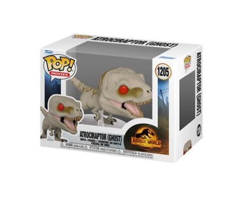 Figurine Funko Pop Movies Jurassic World Dominion Atrociraptor Ghost