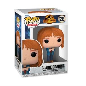 Funko Pop Claire Dearing de Jurassic World Dominion pour collectionneurs