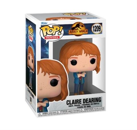 Figurine Funko Pop Movies Jurassic World Dominion Claire Dearing