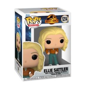 Funko Pop Ellie Sattler, figurine associée à Jurassic World Dominion