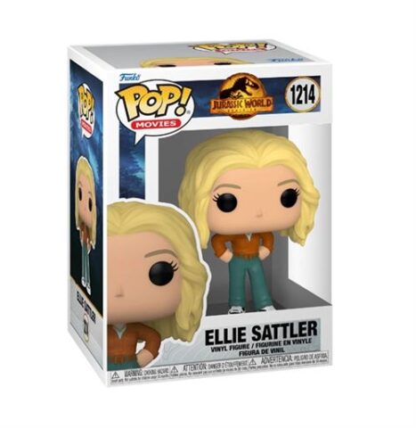 Figurine Funko Pop Movies Jurassic World Dominion Ellie Sattler