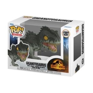 Funko Pop Giganotosaurus de Jurassic World Dominion, figurine de collection