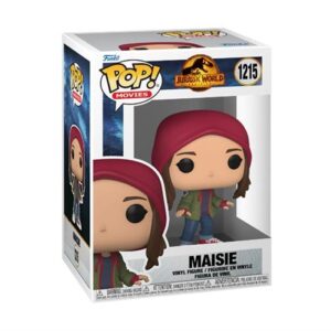 Figurine Funko Pop Maisie inspirée du film Jurassic World Dominion