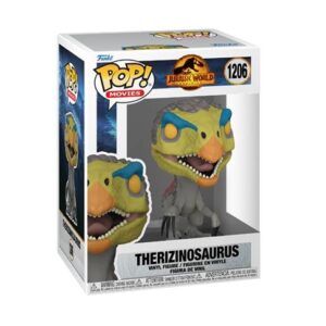 Funko Pop Therizinosaurus inspirée du film Jurassic World Dominion
