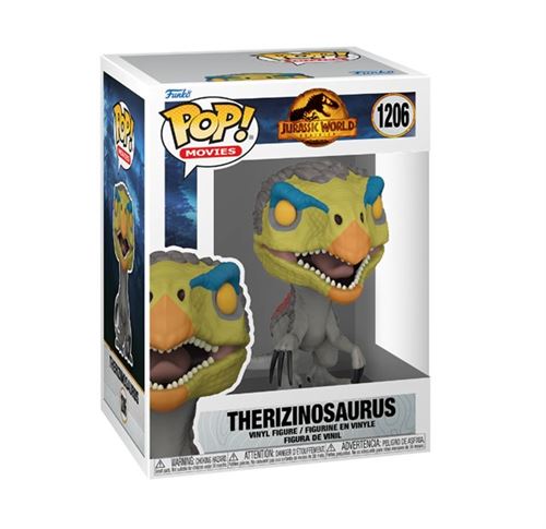 Figurine Funko Pop Movies Jurassic World Dominion Therizinosaurus