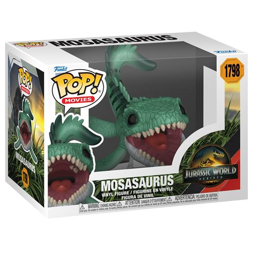 Figurine Funko Pop Movies Jurassic World Mosasaurus