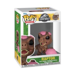 Funko Pop Raptor Jurassic World, figurine de collection inspirée du film