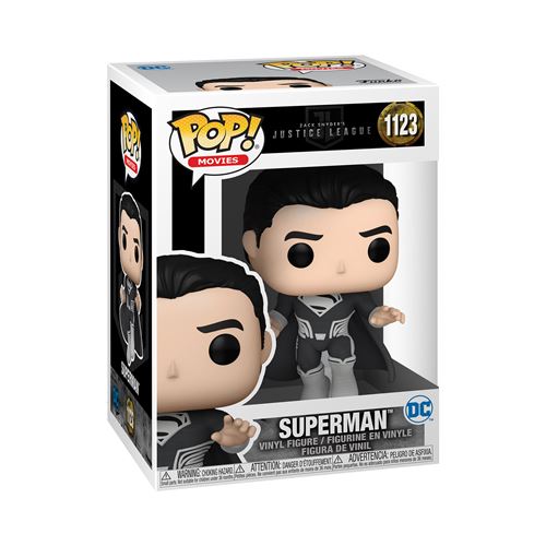 Figurine Funko Pop Movies Justice League Superman
