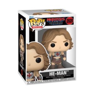 Funko Pop He-Man, figurine de collection inspirée de Masters of the Universe