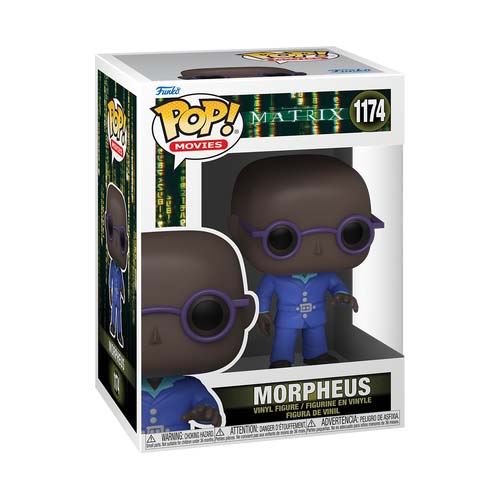 Figurine Funko Pop Movies Matrix Morpheus
