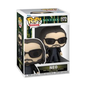 Funko Pop Matrix Neo, figurine de cinéma dédiée au personnage de la saga