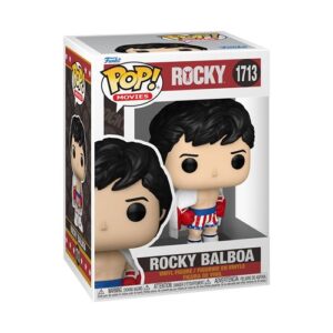 Funko Pop Rocky Balboa, figurine de collection inspirée du cinéma