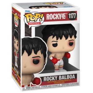 Funko Pop Rocky 45th, figurine de cinéma dédiée à Rocky Balboa