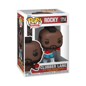 Funko Pop Rocky Clubber Lang, figurine de collection inspirée des films Rocky
