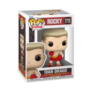 Funko Pop Ivan Drago, figurine de collection inspirée du film Rocky