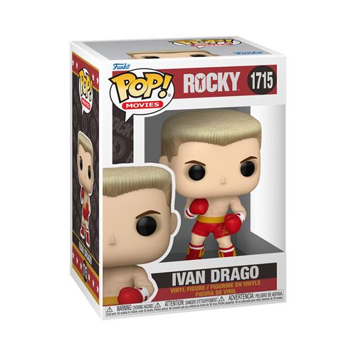Figurine Funko Pop Movies Rocky S1 Ivan Drago