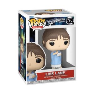 Funko Pop Lois Lane, figurine de collection liée au film Superman de 1978