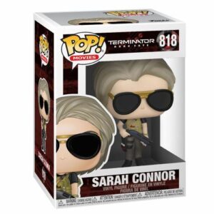Funko Pop Sarah Connor Dark Fate, figurine cinéma dédiée à l’héroïne de Terminator