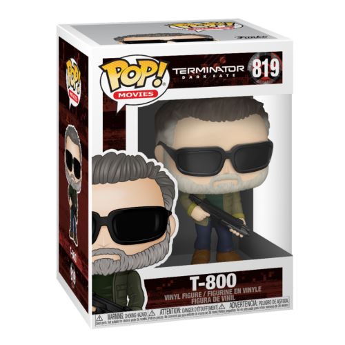 Figurine Funko Pop Movies Terminator Dark Fate T 800