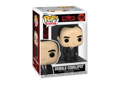 Figurine Funko Pop Movies The Batman Oswald Cobblepot™ with Chase Modèle aléatoire