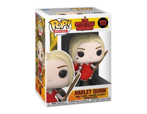 Figurine Funko Pop Movies The Suicide Squad Harley Quinn Damaged Dress