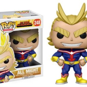 Funko Pop All Might de My Hero Academia, figurine de 9 cm