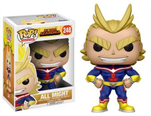 Figurine Funko Pop My Hero Academia All Might 9 cm
