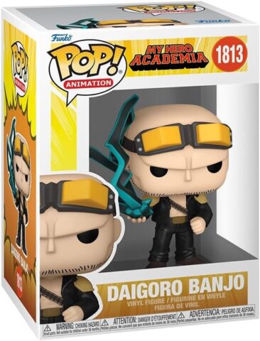 Figurine Funko Pop! | My Hero Academia | Daigoro Banjo