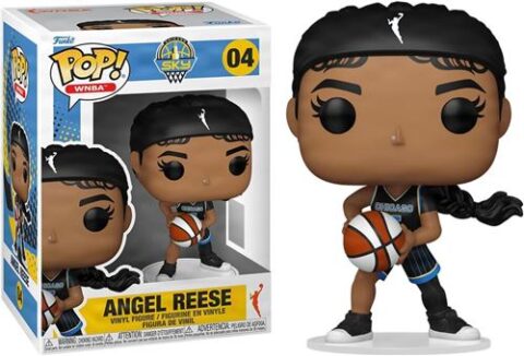 Figurine Funko Pop! N°04 | NBA | Chicago Sky | Angel Reese