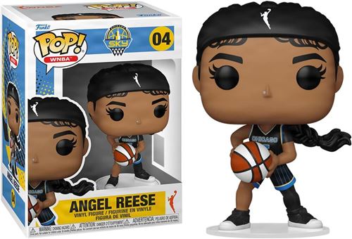 Figurine Funko Pop! N°04 | NBA | Chicago Sky | Angel Reese