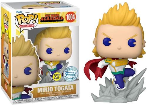 Figurine Funko Pop! N°1004 | My Hero Academia- Mirio(gw)