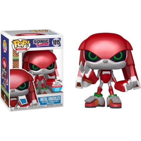 Figurine Funko Pop! N°1015 – Sonic – Metal Knuckles