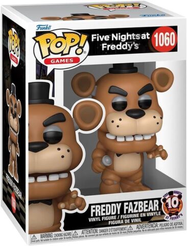 Figurine Funko Pop! N°1060 | Five Nights At Freddy&rsquo;s | Freddy 10 Ans