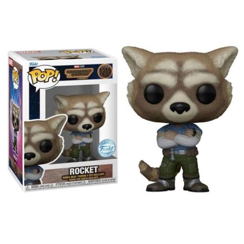 Figurine Funko Pop! N°1211 – Les Gardiens De La Galaxie 3 – Rocket