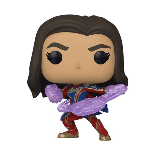 Figurine Funko Pop! N°1251 – The Marvels – Ms. Marvel (gw)