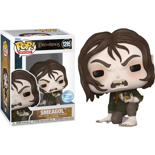 Figurine Funko Pop! N°1295 – Le Seigneur Des Anneaux – Smeagol (transformation)