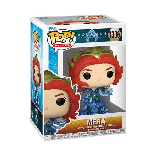 Figurine Funko Pop! N°1306 – Aquaman – Mera