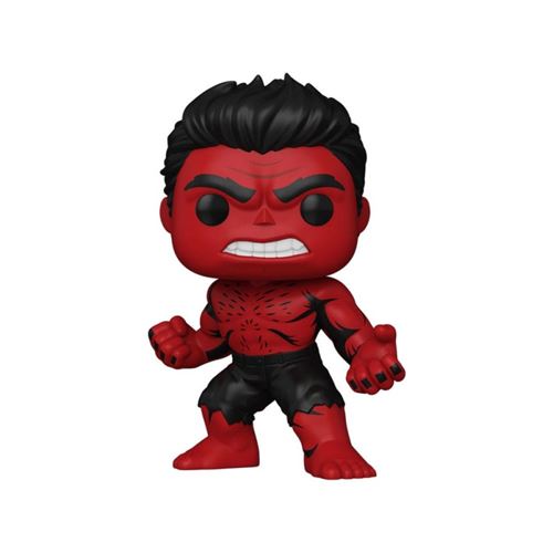 Figurine Funko Pop! N°1338 | Captain America Brave New World | Hulk Rouge