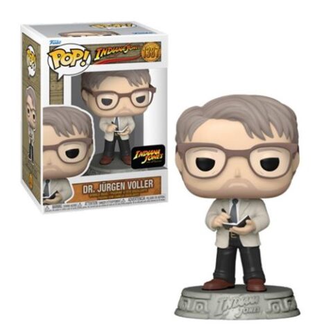 Figurine Funko Pop! N°1387 – Indiana Jones 5 – Dr. Jürgen Voller